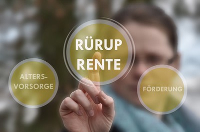 Rürup Rente Vergleich mit vervisio