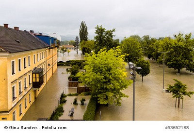 Elementarschaden Hochwasser